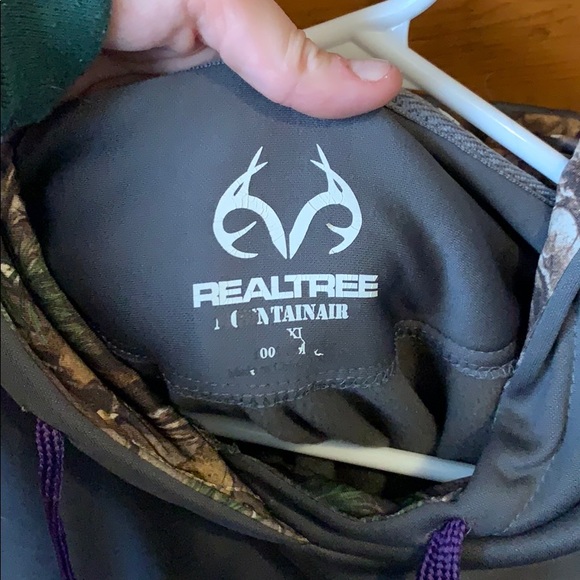 Real tree hoodie - Picture 2 of 4